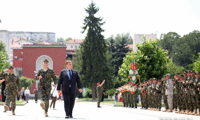 Министърът на отбраната Красимир Каракачанов към военнослужещите от 36-ия контингент: Убеден съм, че със знанията и уменията си ще изпълните своята мисия с чест и достойнство МО