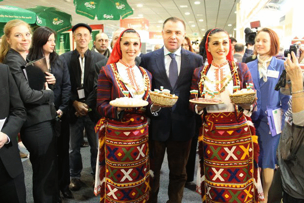 Министър Найденов откри българския щанд на Международното изложение „Зелена седмица” в Берлин