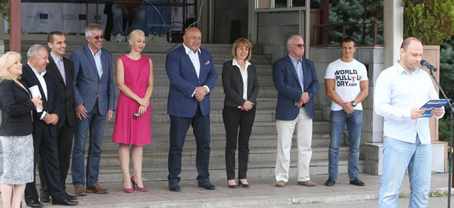 #BeActive стартира в НСА „Васил Левски“