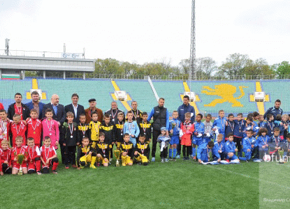 12 отбора и близо 200 деца участваха в турнира за Купата на БФС