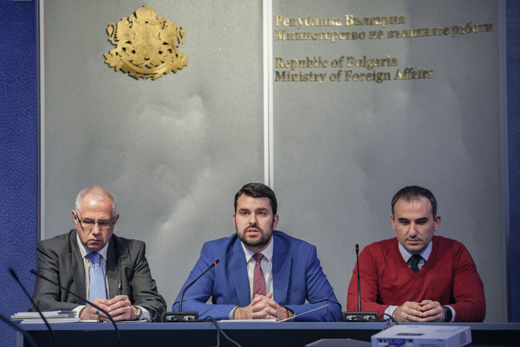 Георг Георгиев: Добрите практики на България в борбата с антисемитизма са международно признати