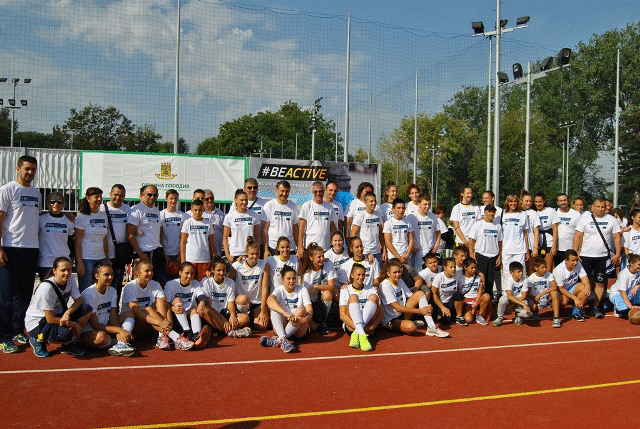 Стотици пловдивчани и врачани се включиха в Европейската седмица на спорта#BeActive
