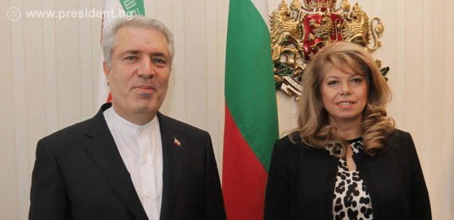 Неизползвания потенциал за сътрудничество обсъдиха вицепрезидентът Илияна Йотова и иранският вицепрезидент Али Асгар Мунесан