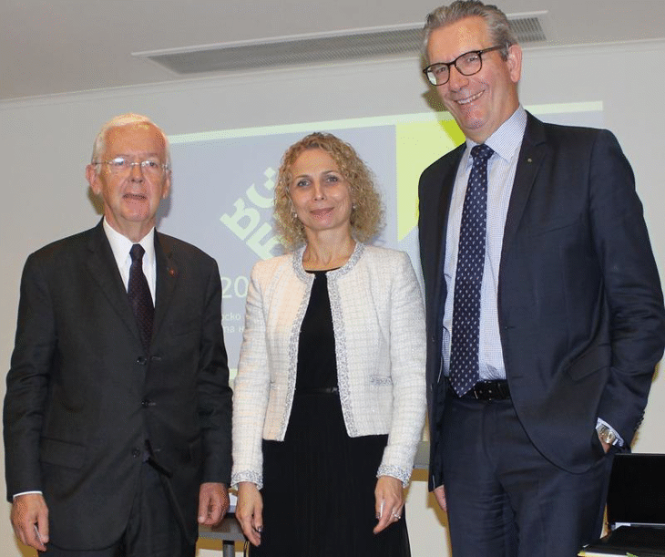 МОСВ представи пред френски инвеститори приоритетите по околна среда за председателството