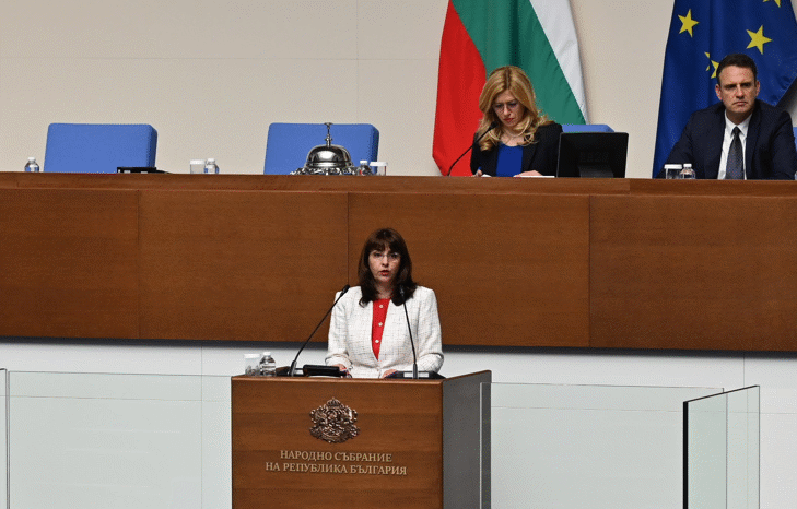 Парламентът Прие На Първо Четене Проектa На Бюджет На Държавното Обществено Осигуряване
