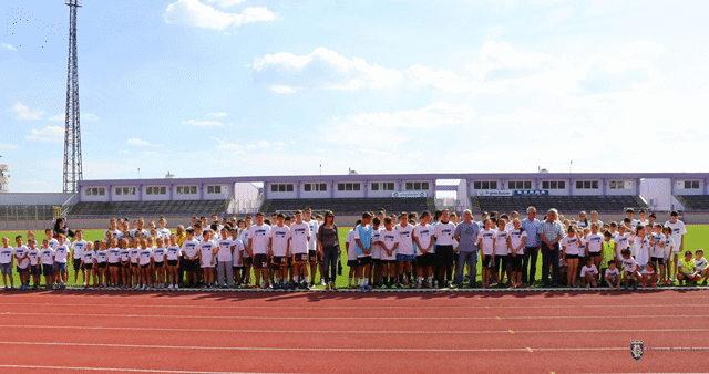 С Ден на отворените врати Велико Търново се включи в Европейската седмица на спорта #BeActive