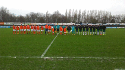 Bulgaria U-18 lost 1:2 to Netherlands