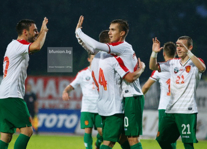 Bulgaria U21 squad for the friendly game against Macedonia U21