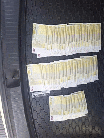 В спецоперация на „Икономическа полиция“ – СДВР са задържани трима с неистински евро банкноти на стойност 10 000 лева
