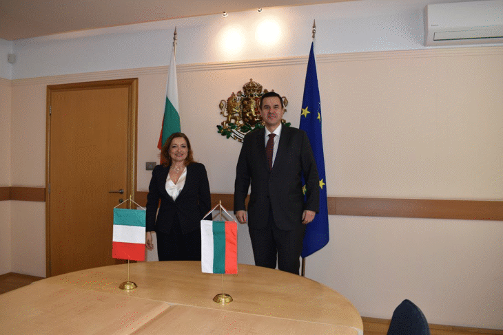 Министър Никола Стоянов: Стокообменът ни с Италия е нараснал с повече от 1/3