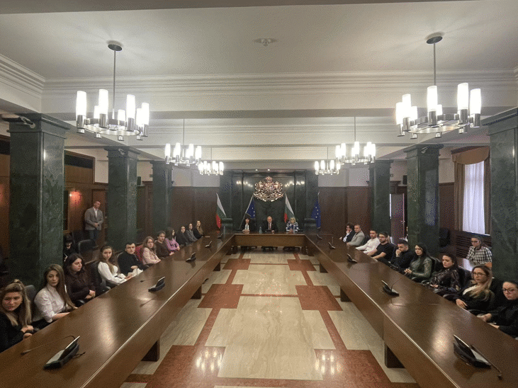 Главният прокурор Иван Гешев пред студенти от кръжока по наказателно право към СУ „Св. Климент Охридски“: Необходима е по-директна връзка между практиката и науката