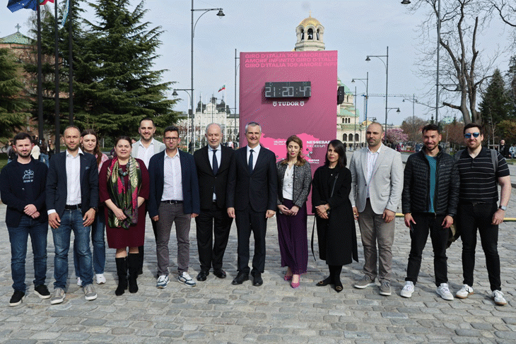 България поставя началото на официалното отброяване до старта на Giro d’Italia 2026