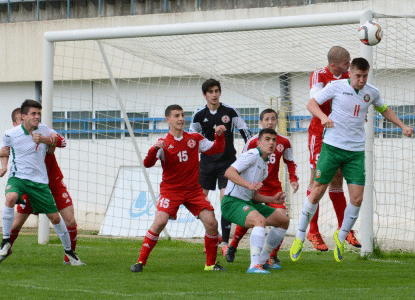 България U16 започна с победа в приятелския турнир на УЕФА в Албена