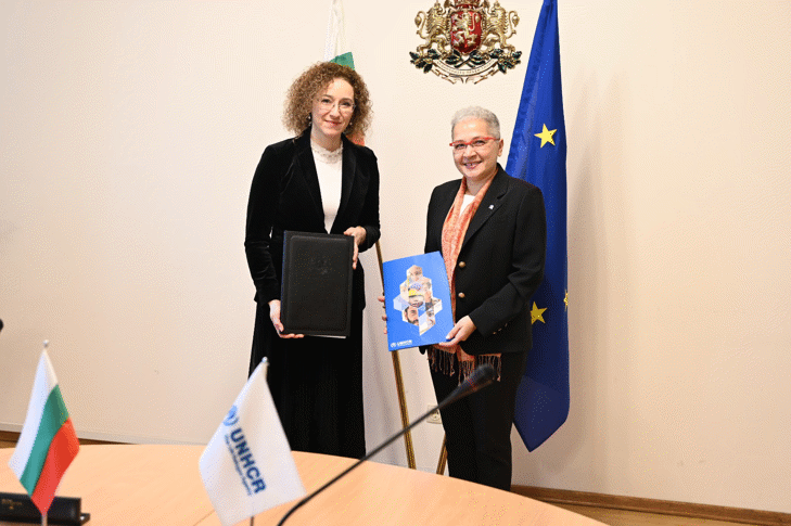 Мтсп И Вкбоон Задълбочават Сътрудничеството Си В Подкрепа На Бежанците И Хората, Които Търсят Закрила