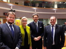 Министърът на икономиката Теодор Седларски участва в заседание на Съвета на ЕС по конкурентоспособност