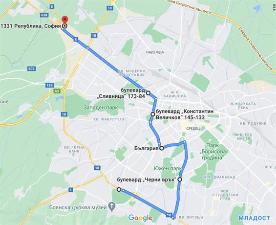Нощно каране в памет на загиналите мотористи под надслов „Толерантност на пътя“
