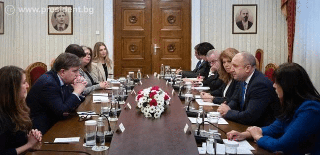 Президентът Румен Радев: Модернизацията на България изисква прозрачност в законодателния процес и в работата на правосъдната система