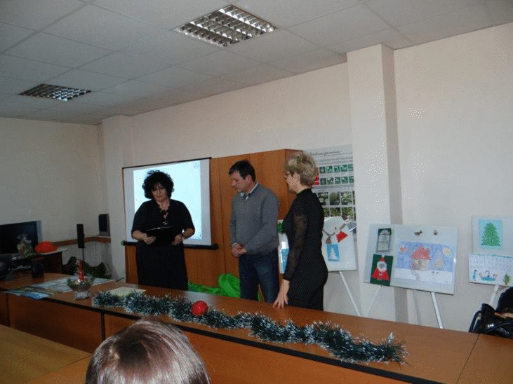 РИОСВ – Хасково отличи тазгодишните „Приятели на природата“ в навечерието на Коледа