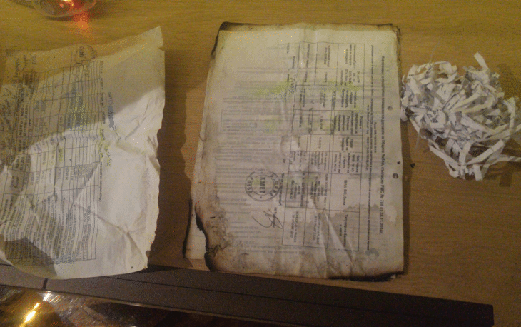 Наш разследващ екип задържан докато спасява от унищожение доказателства по #ДжиПиГейт