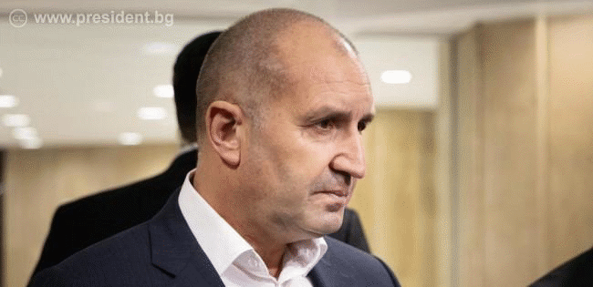 Президентът Радев: Гневът от беззаконието ще се стовари върху тези, които го предизвикват