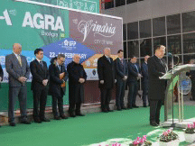 Заместник-министър Лъчезар Борисов участва в откриването на Международна селскостопанска изложба АГРА