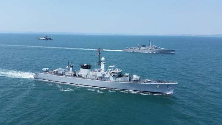Стартира тактическото военноморско учение „Черно море - 2018”
