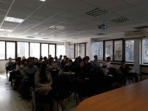 Студенти от университета Cergy Pontoise се запознаха с дейността на БАН