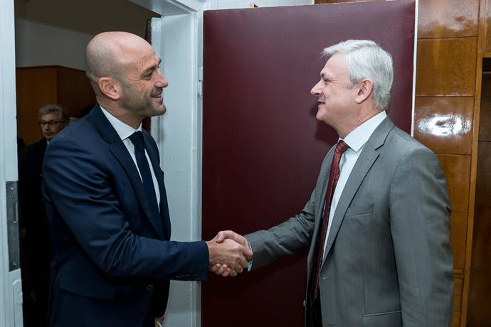 Заместник-министър Бернер проведе срещи с представители на американските компании Моторола, АЕсИ и Рапискан и Текстрон