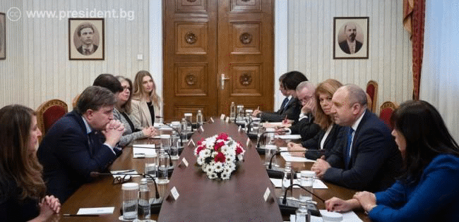 President: Bulgaria's Modernisation Requires Transparency in the Legislative Process and in the Work of the Justice System