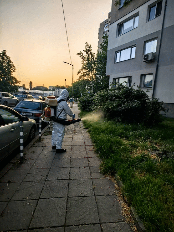 Столичната община започва по-рано обработките срещу кърлежи, комари и гризачи