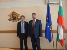 Министърът на икономиката Теодор Седларски се срещна с посланика на Китай в България Н. Пр. Джан Хайджоу