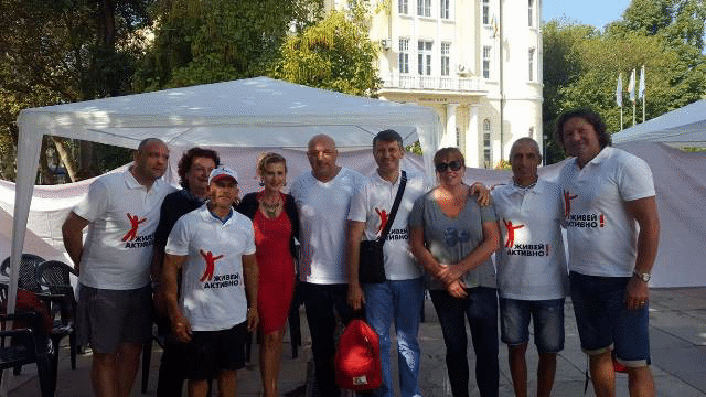 Министър Кралев откри първото издание на инициативата Живей Активно! в Пловдив