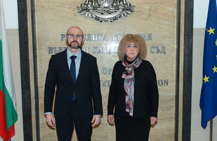 Председателят на Върховния касационен съд и министърът на правосъдието обсъдиха значими за нормалното функциониране на съдебната система проблеми