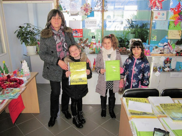 РИОСВ – Шумен награди участниците в „Екоколеда 2017“