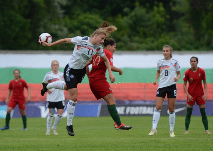 Германия и Холандия са финалистите в Евро 2019
