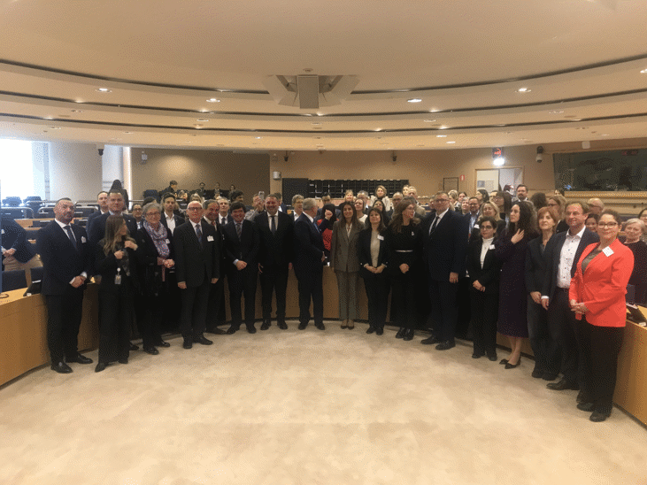 Омбудсманът Велислава Делчева участва в ключови европейски срещи за защита правата на гражданите в Брюксел