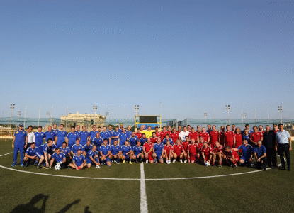 The President of BFU Borislav Mihaylov participated in the UEFA Top Executive Programme meeting in Malta