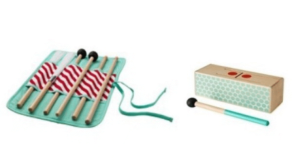 ИКЕА предприема доброволни мерки по изтеглянето от пазара на палки и барабанче LATTJO