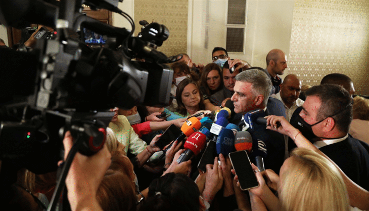 Премиерът Янев: Правителството трябва да бъде създадено на базата на приоритети, важни за гражданите, за да я има България, за да ни има и нас