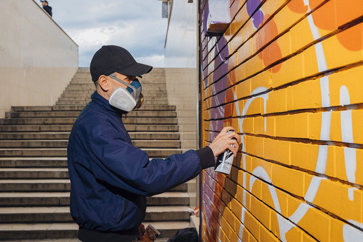 Графити арт фестивал Graff Express се завърна в подлеза на централна автогара в София