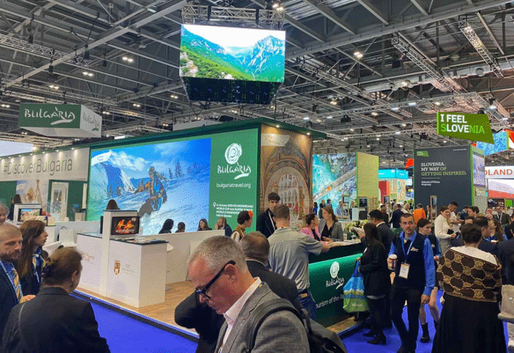 WTM Лондон: Наситена програма от срещи за активизиране присъствието на България на чуждите туристически пазари