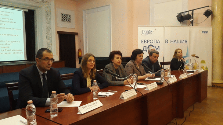 Заместник-Министър Михайлова: Качественото Образование Ще Осигури Стабилна Икономика