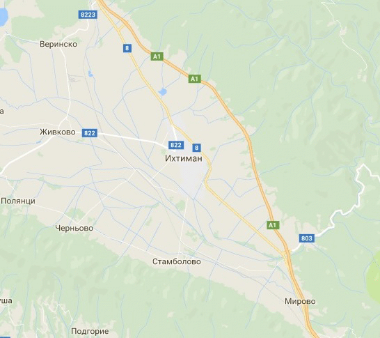 Ограничава се скоростта до 50 км/ч, в участъка от км 45 до км 47 на АМ "Тракия", в двете посоки, поради намалена видимост