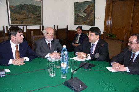 Заместник-Министър Гати Ал Джебури  Се Срещнa С 30 Италиански Инвеститори