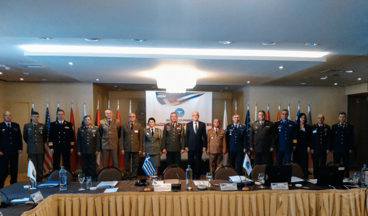 Генерал-лейтенант Пламен Атанасов участва в срещата на заместник-началниците на отбраната в рамките на SEDM