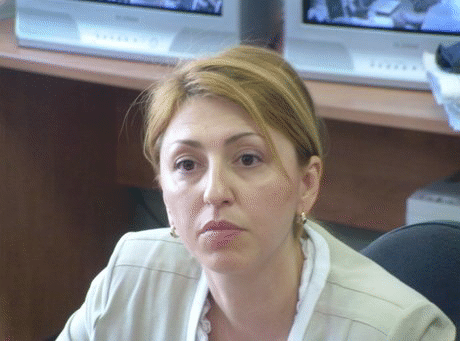 Съдия Владимира Янева с адресна регистрация на морето