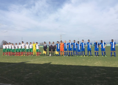 България U18 отстъпи на Финландия U18 с 2:3 в контрола