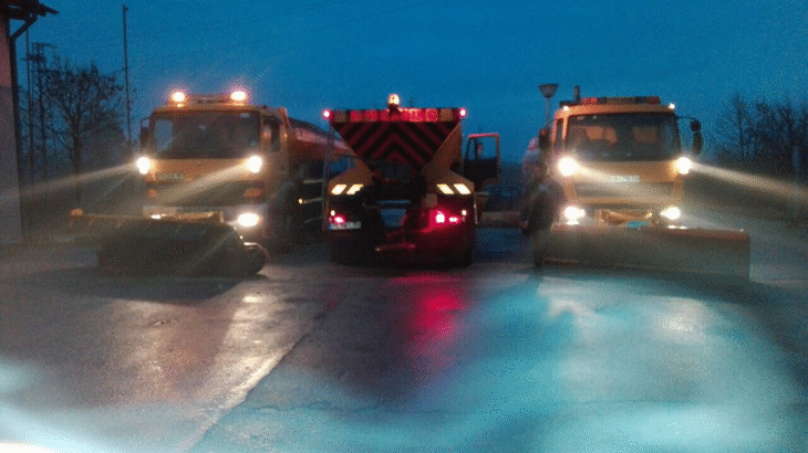 Министър Павлова разпореди пълна мобилизация на фирмите за зимно поддържане