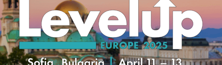 Конференция LevelUp Europe 2025 в София