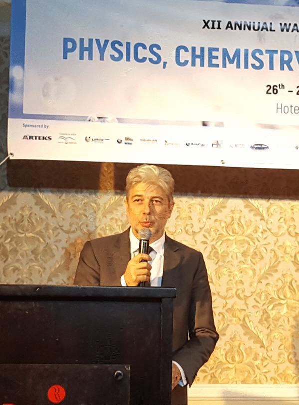 Министър Димов откри световна научна конференция „Химия, физика и биология на водата”